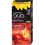 Garnier Olia стійка фарба для волосся 7.40 Набір для перманентної фарби для волосся інтенсивної міді 1×1: ціни та характеристики