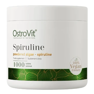 Спирулина OstroVit Spirulina, 1000 веганських таблеток