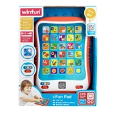 Інтерактивний навчальний планшет, +12 місяців, Winfun