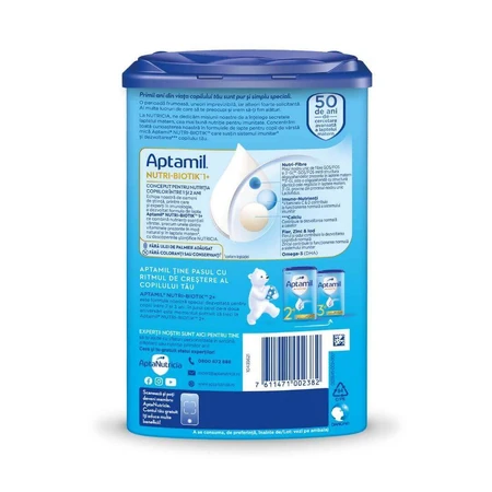 Сухая детская молочная смесь Aptamil Nutri-Biotik с 1 года, 800 г: цены и характеристики