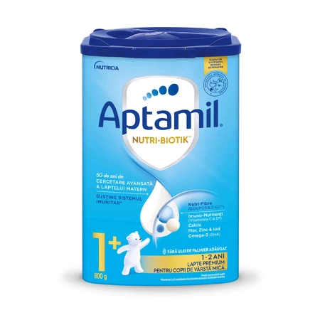 Сухая детская молочная смесь Aptamil Nutri-Biotik с 1 года, 800 г: цены и характеристики