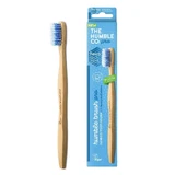Бамбуковая зубная щетка с шестигранными щетинками, Brush Pro Blue, 1 штука, Humble