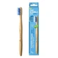 Бамбукова зубна щітка з шестигранною щетиною, Brush Pro Blue, 1 шт, Humble