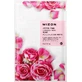 Mizon Joyful Time essence mask Rose hydrated pore tightening sheet mask 23 g