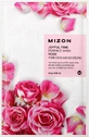 Mizon Joyful Time essence mask Rose hydrated pore tightening sheet mask 23 g