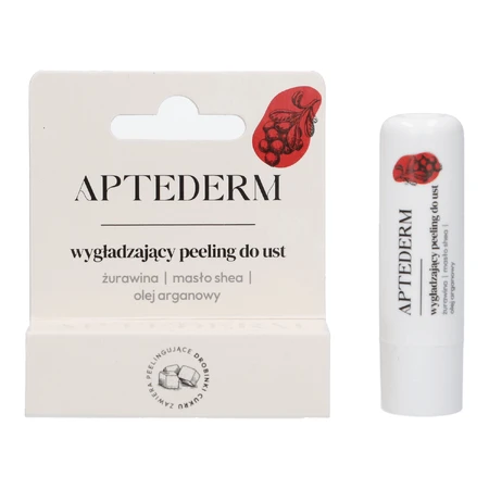 Aptederm, заспокійливий скраб для губ, 4,8 г: ціни та характеристики