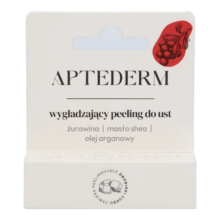 Aptederm, заспокійливий скраб для губ, 4,8 г: ціни та характеристики