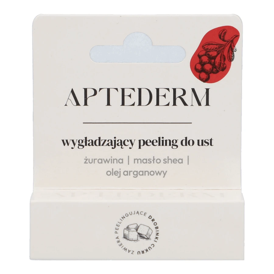 Aptederm, заспокійливий скраб для губ, 4,8 г: ціни та характеристики