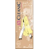 Щоденні поглинаючі прокладки Cleanic Pure бавовняні, 20 шт.