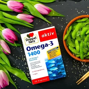 Омега-3 1400, 30 капсул, Doppelherz