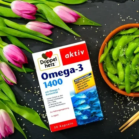 Омега-3 1400, 30 капсул, Doppelherz: ціни та характеристики