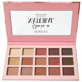 Палитра теней для век, Sunkissed, You're a Natural, Vegan, 15 цветов