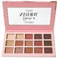 Палитра теней для век, Sunkissed, You're a Natural, Vegan, 15 цветов