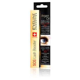 Eveline Cosmetics SOS Lash Booster Serum 5in1, 10 мл