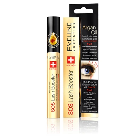 Eveline Cosmetics SOS Lash Booster Serum 5in1, 10 мл: цены и характеристики