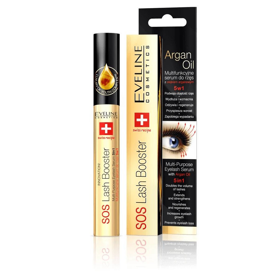 Eveline Cosmetics SOS Lash Booster Serum 5in1, 10 мл: цены и характеристики