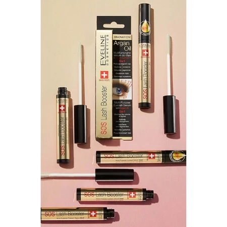 Eveline Cosmetics SOS Lash Booster Serum 5in1, 10 мл: цены и характеристики