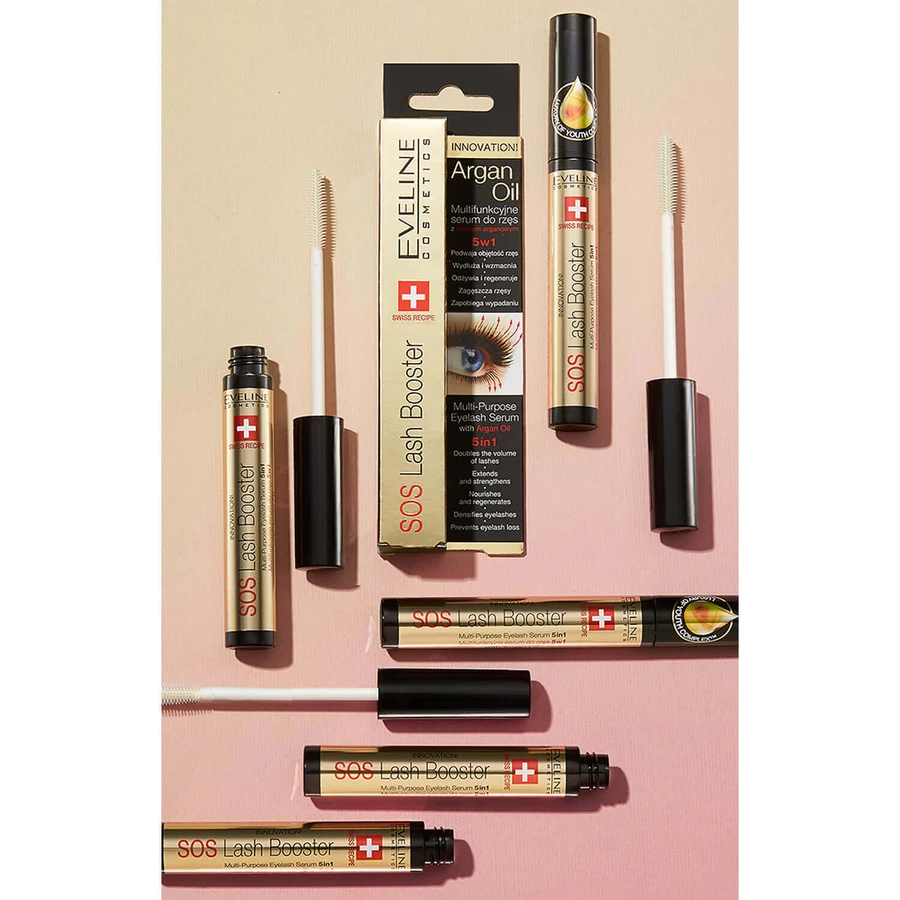 Eveline Cosmetics SOS Lash Booster Serum 5in1, 10 мл: цены и характеристики