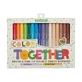 Смываемые мелки Colour Together, 18 шт, Ooly