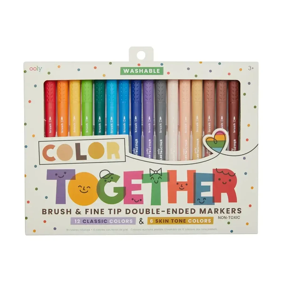 Смываемые мелки Colour Together, 18 шт, Ooly: цены и характеристики