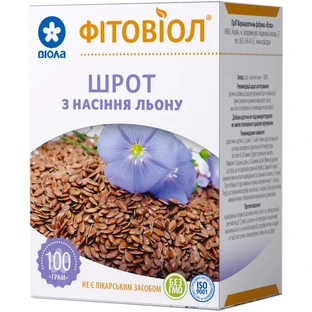 Шрот из семян льна 100 г