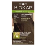 Фарба для волосся Biokap Nutricolor Delicato, відтінок 5.34 медовий каштан, 140 мл: ціни та характеристики