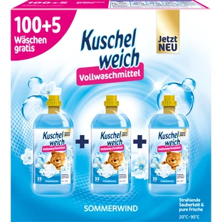 Гель для стирки Kuschelweich универсальный - Летний бриз 5,775 л