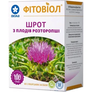 Шрот з насіння розторопші 100 г