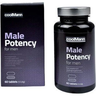 Таблетки Cobeco Афродизіак CoolMann Чоловіча потенція 60 таблеток
