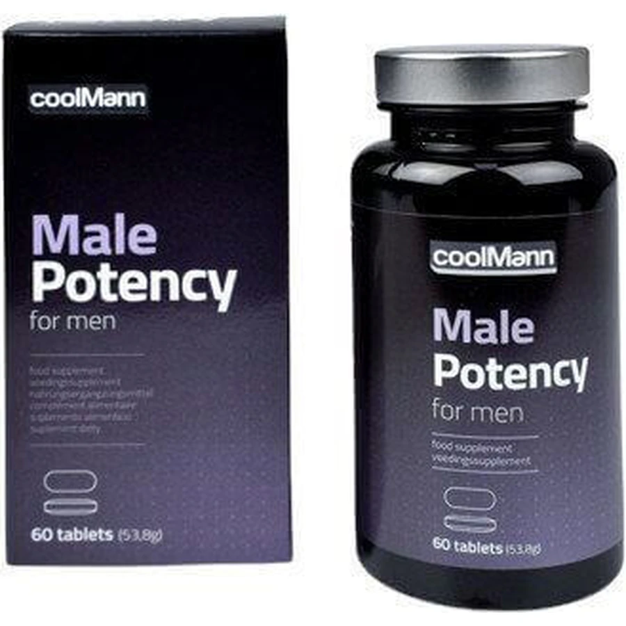 Таблетки Cobeco Афродизіак CoolMann Чоловіча потенція 60 таблеток: ціни та характеристики