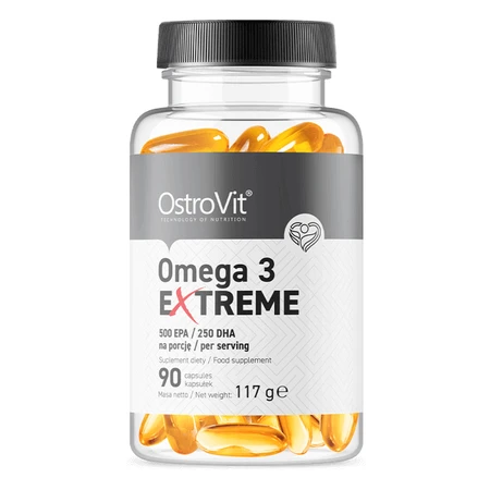 OstroVit Omega 3 Extreme, 90 капсул: цены и характеристики
