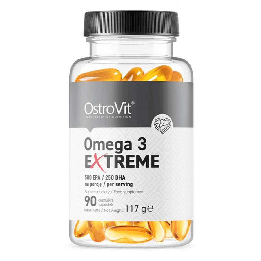 OstroVit Omega 3 Extreme, 90 капсул: цены и характеристики