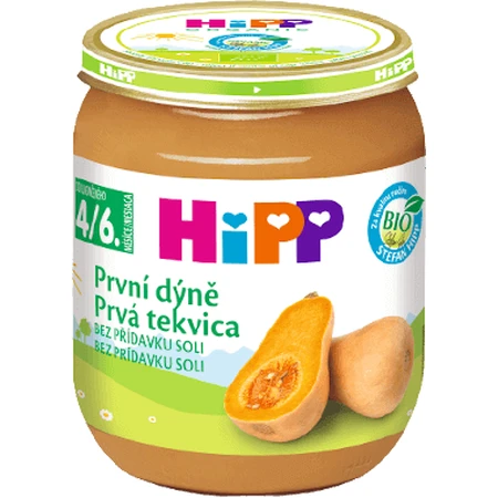 HiPP BIO Первая тыква 125 г: цены и характеристики
