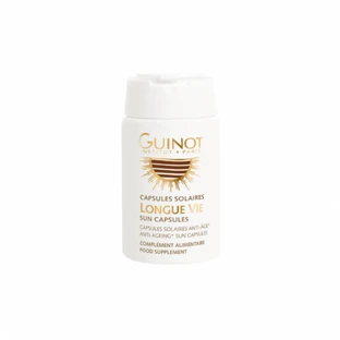 Прискорюючі капсули Blonz Guinot Longue Vie Capsules Solaires AntiAge Capsules 30buc
