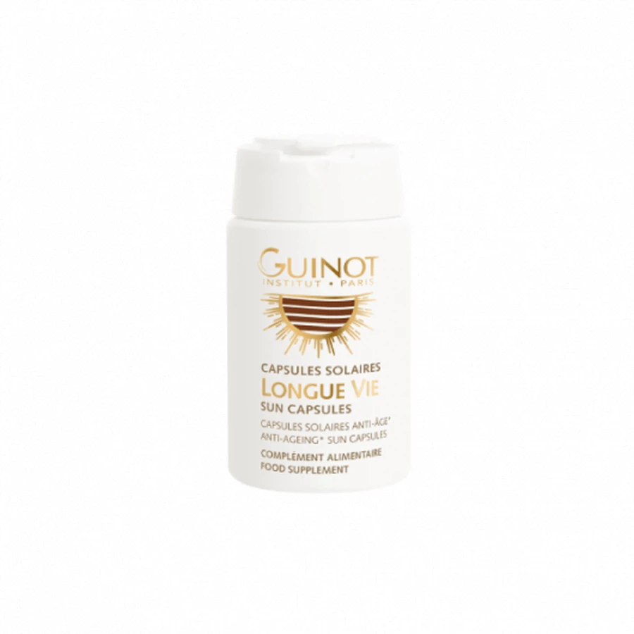 Прискорюючі капсули Blonz Guinot Longue Vie Capsules Solaires AntiAge Capsules 30buc: ціни та характеристики