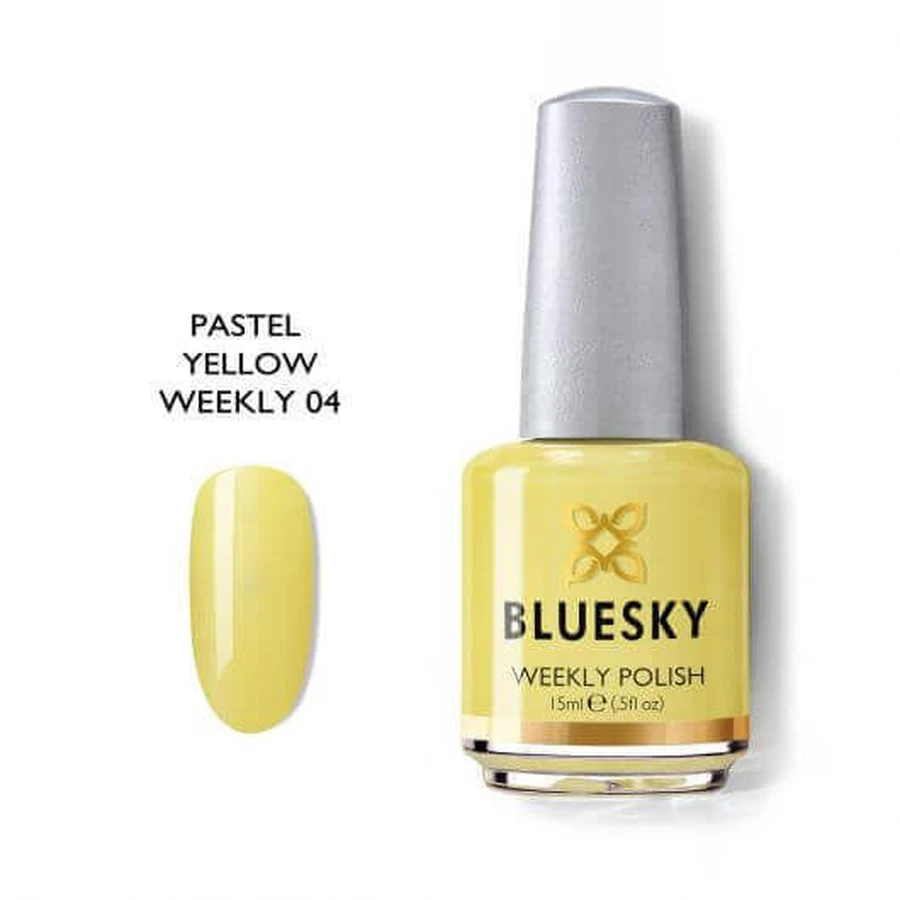 Лак для ногтей Bluesky Pastel Yellow 15 мл: цены и характеристики