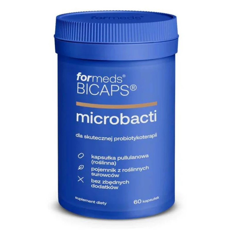 Bicaps Microbacti 60 мікрокапсул. Форми: ціни та характеристики