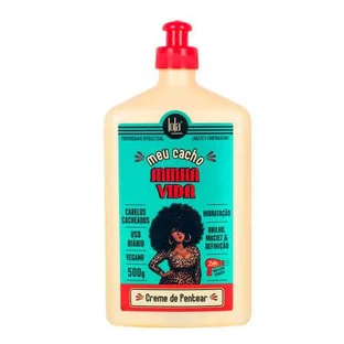  Крем для волос Lola Cosmetics Meu Cacho Mihna Vida, многофункциональный, 500 г