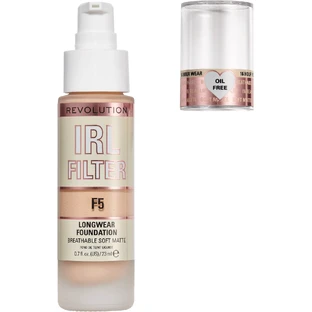 Revolution IRL Filter Longwear Foundation F5, макияж 23 мл