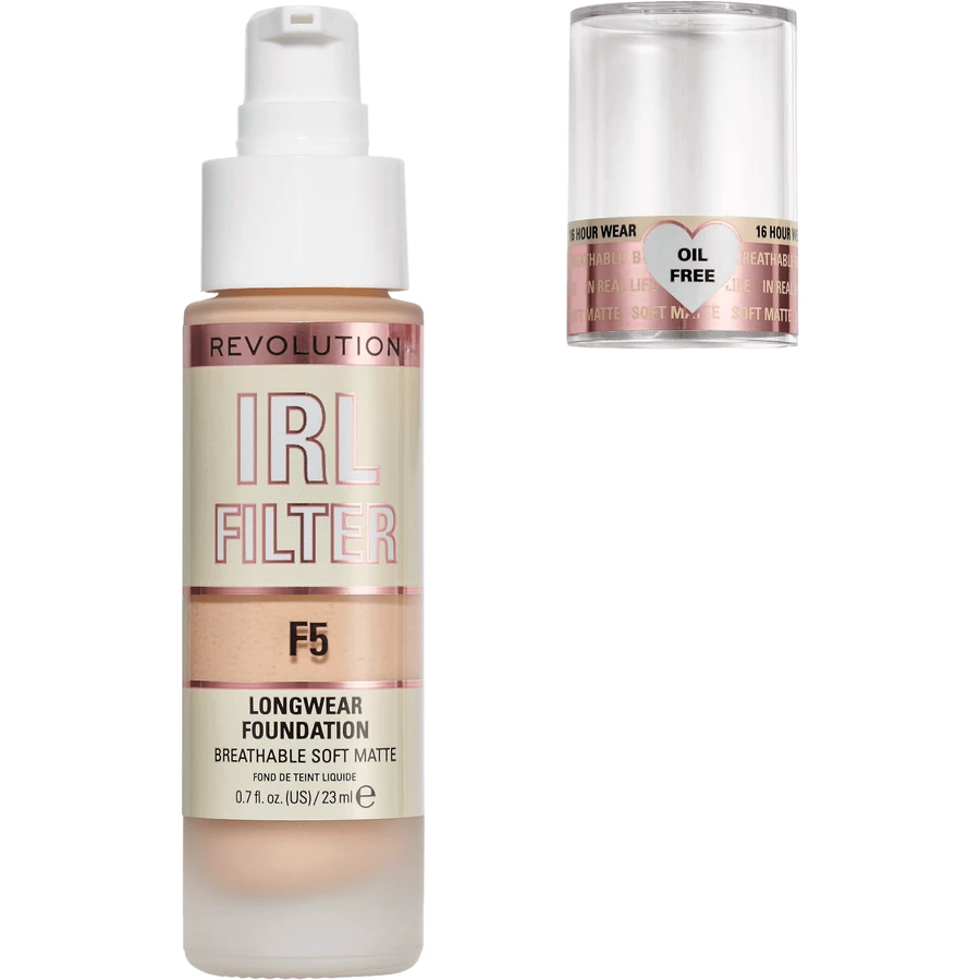 Revolution IRL Filter Longwear Foundation F5, макияж 23 мл: цены и характеристики
