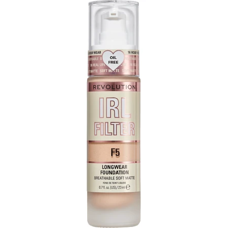 Revolution IRL Filter Longwear Foundation F5, макияж 23 мл: цены и характеристики