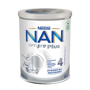 Nestle NAN Optipro Plus 4, модифицированное молоко для детей старше 2 лет, 800 г УПАКОВКА С ДЕФЕКТОМ