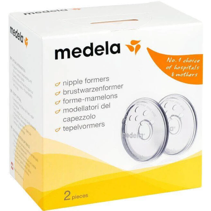 Medela Формирователи сосков для груди 2 шт.: цены и характеристики