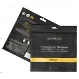 SunewMed+ Essence+ Hybrid Beauty Маска для лица с пептидами и лаймом, 28 г