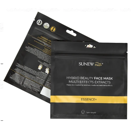 SunewMed+ Essence+ Hybrid Beauty Маска для лица с пептидами и лаймом, 28 г: цены и характеристики