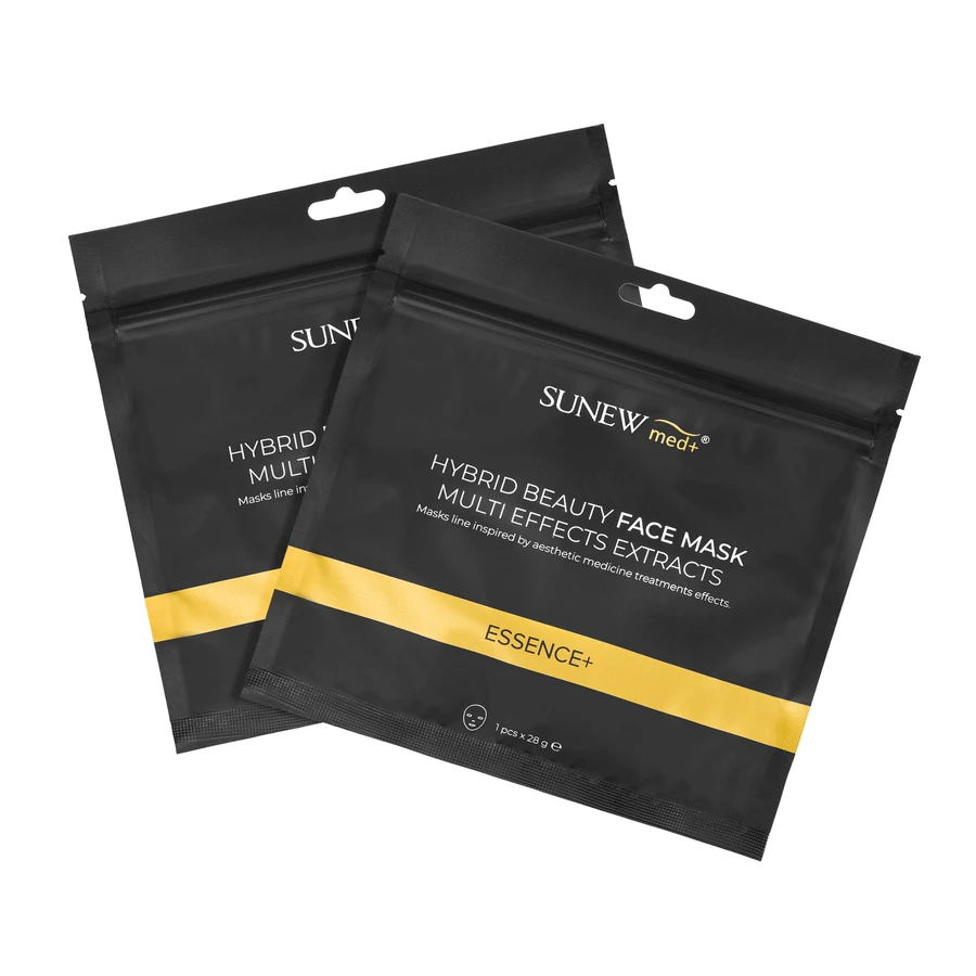 SunewMed+ Essence+ Hybrid Beauty Маска для лица с пептидами и лаймом, 28 г: цены и характеристики