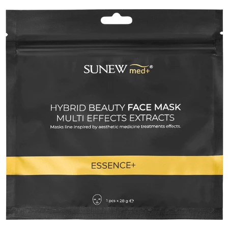 SunewMed+ Essence+ Hybrid Beauty Маска для лица с пептидами и лаймом, 28 г: цены и характеристики