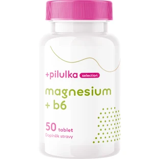 Pill Selection Магний и В6 50 таблеток