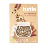 Гранола з еко-злаків з горіхами та шоколадом, 350 г, Черепаха SPRL