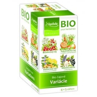 Apotheke Bio Ayo Variations (4 вида) пакетики 20 шт.